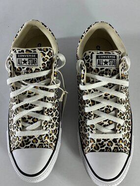chuck taylor all star leopard print size 11